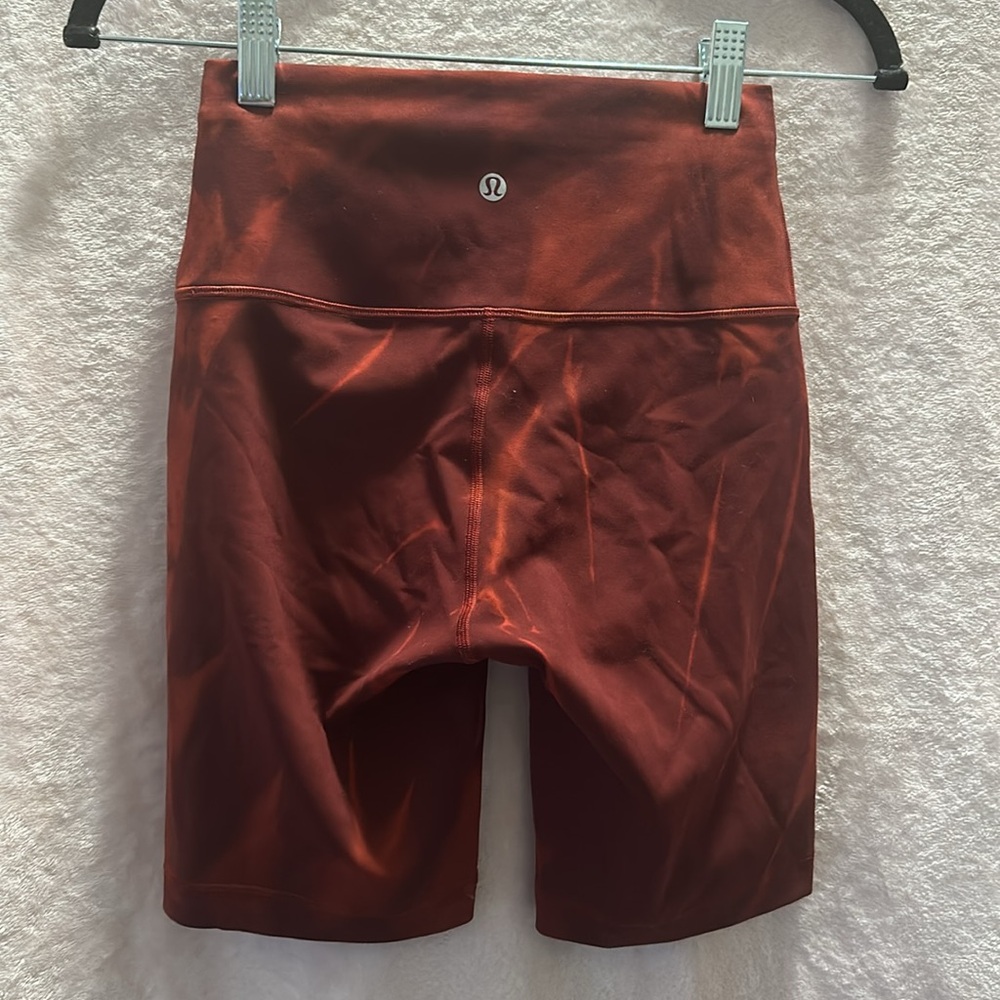 Lululemon Wunder Train Shorts (Size 4)